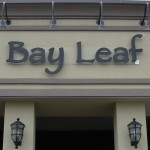 Bay Leaf wall sign
