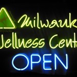 milwaukie wellness center neon sign