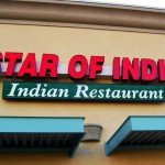 star of india wall sign